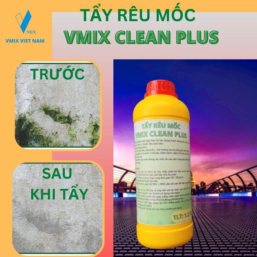 Nước tẩy nấm mốc trên tường và trần nhà tẩy triệt để dễ sử dụng tiết kiệm thời gian và nhân công.