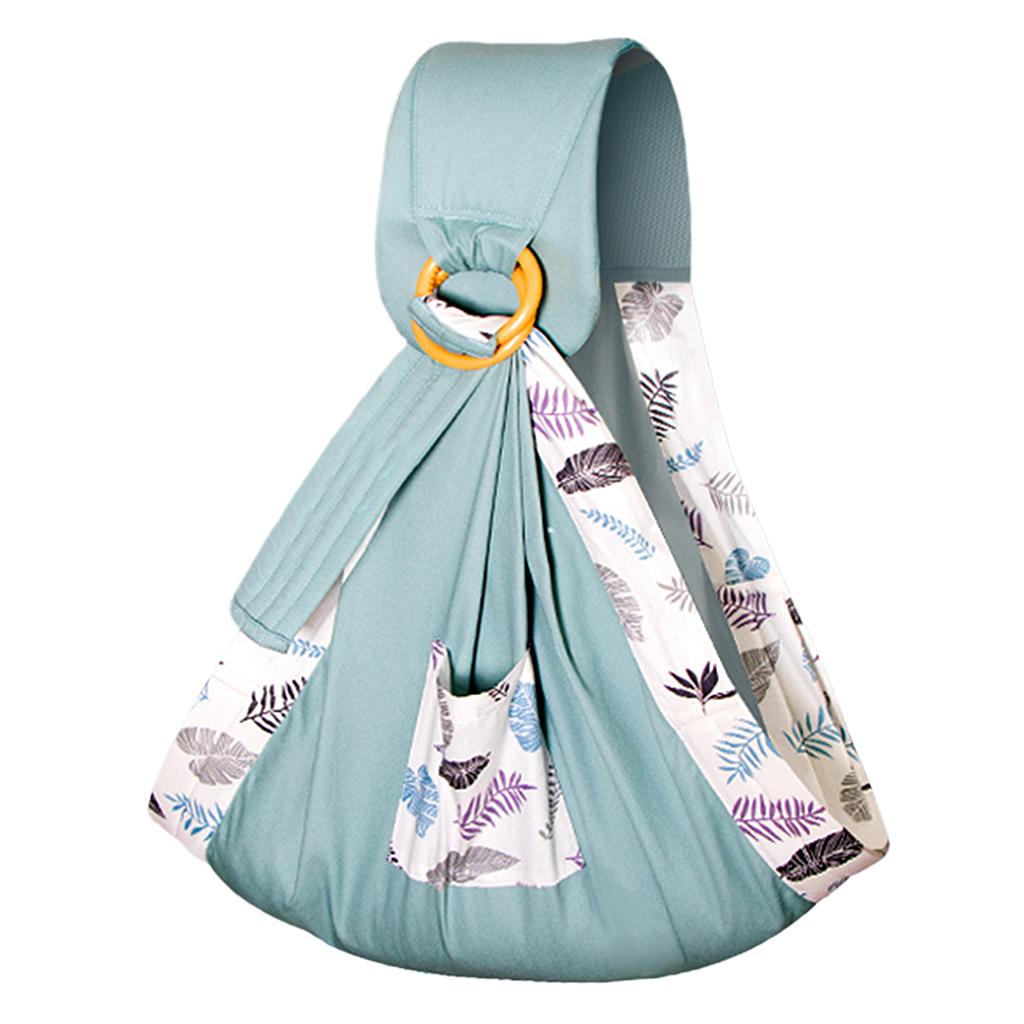 Newborn Infant Baby Carrier Breathable Wrap Sling Backpack 2020 Update