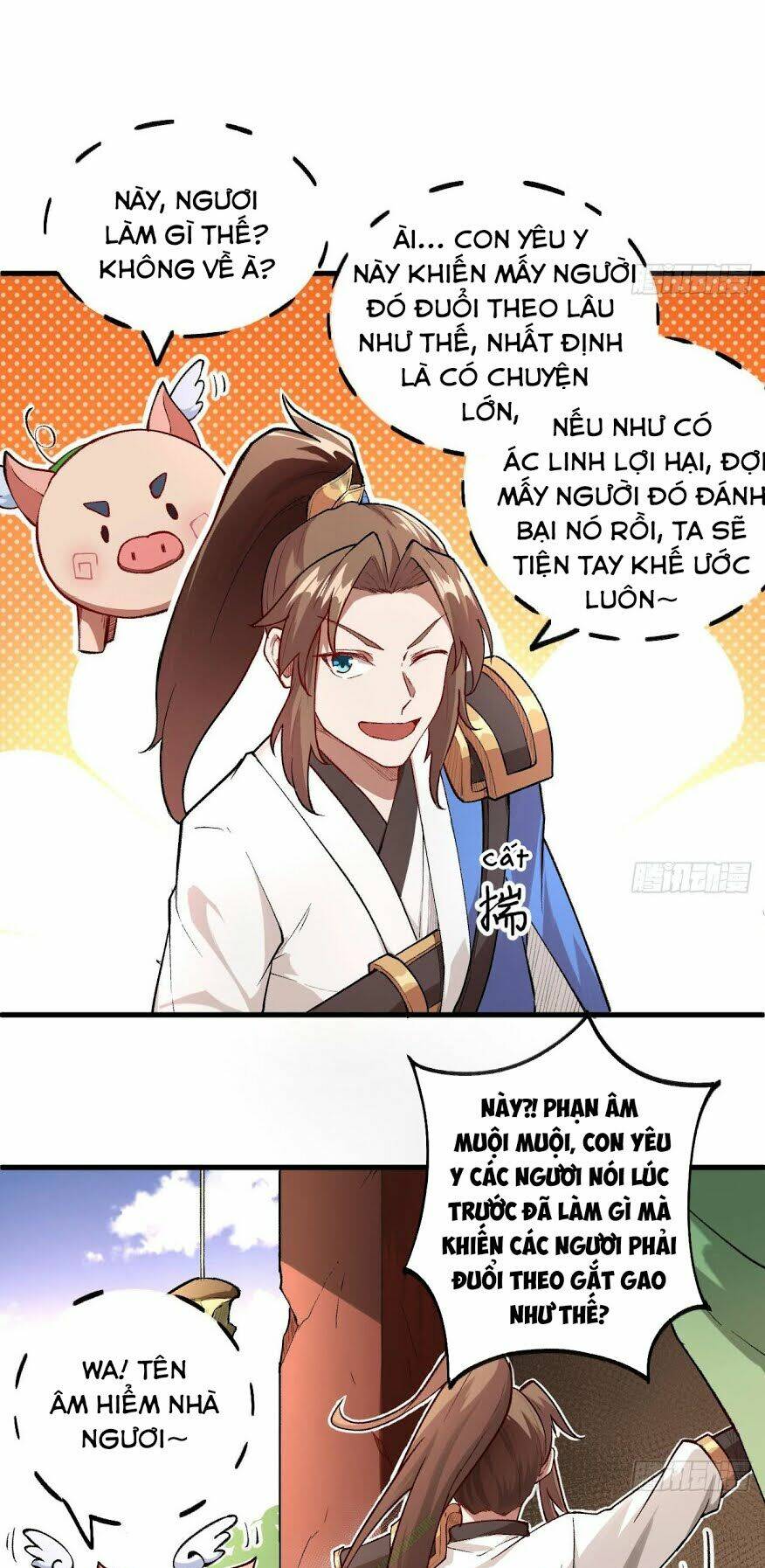 trường an tưởng tượng chapter 18.2 7