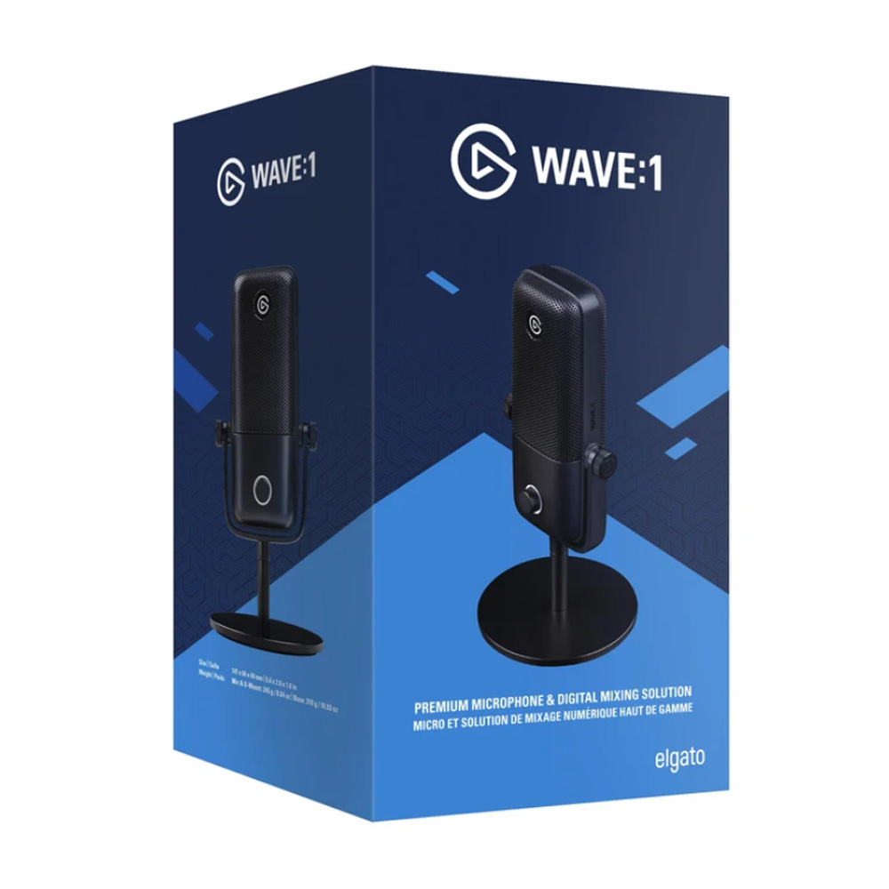 Thiết bị Stream Elgato Gaming Microphone Wave 1 - Hàng chính hãng