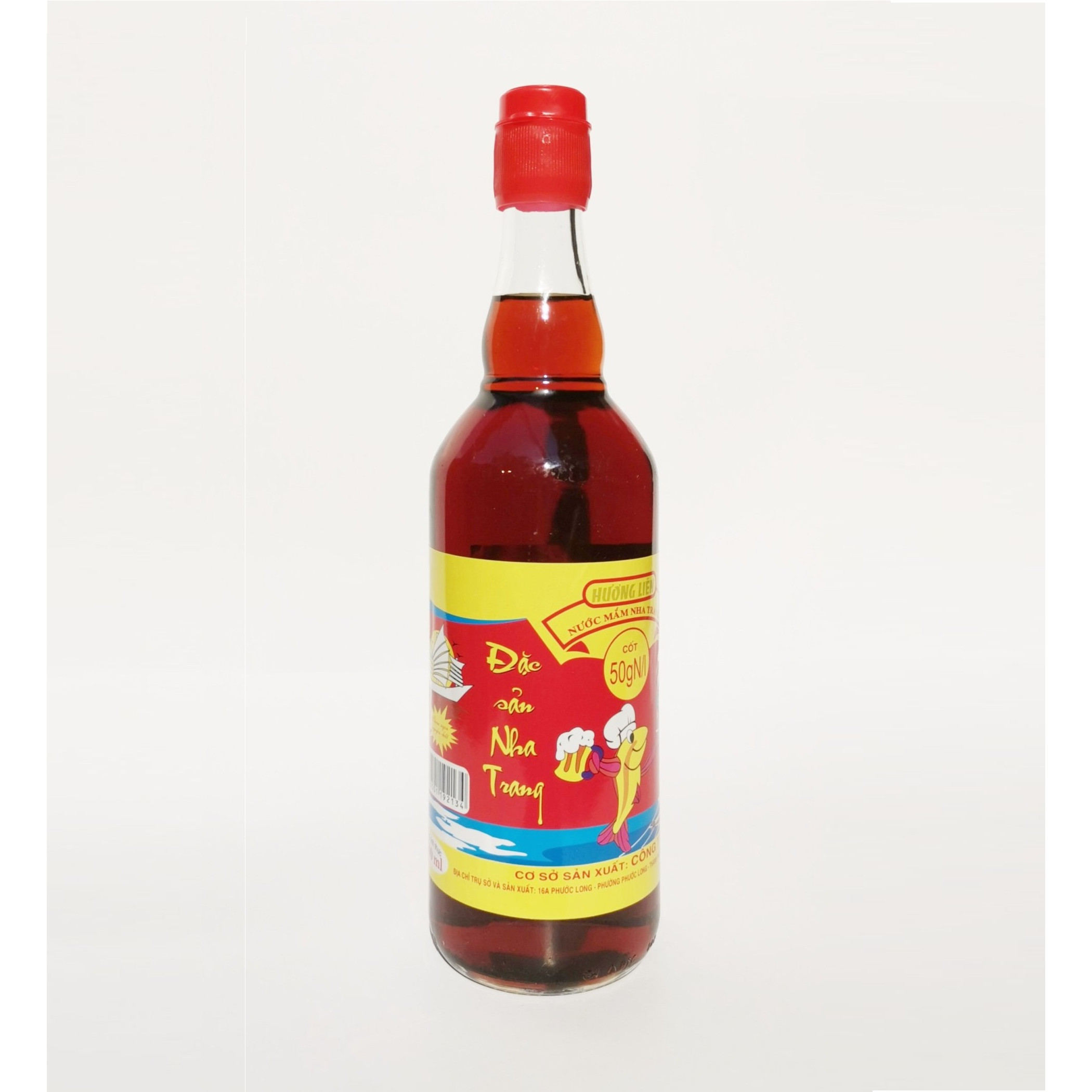 Nước mắm Hương Liên 50 độ đạm 500ml