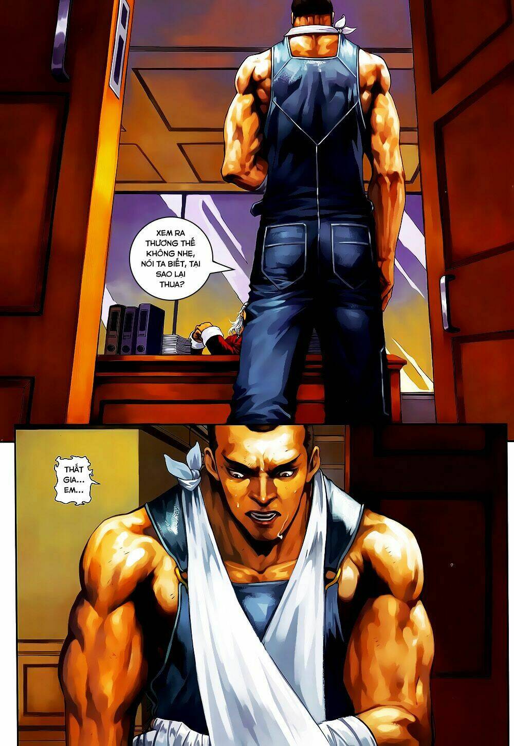 quyền đạo chapter 2 28