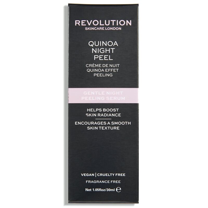 Tẩy da chết hóa học Revolution Quinoa Night Peel 30ml