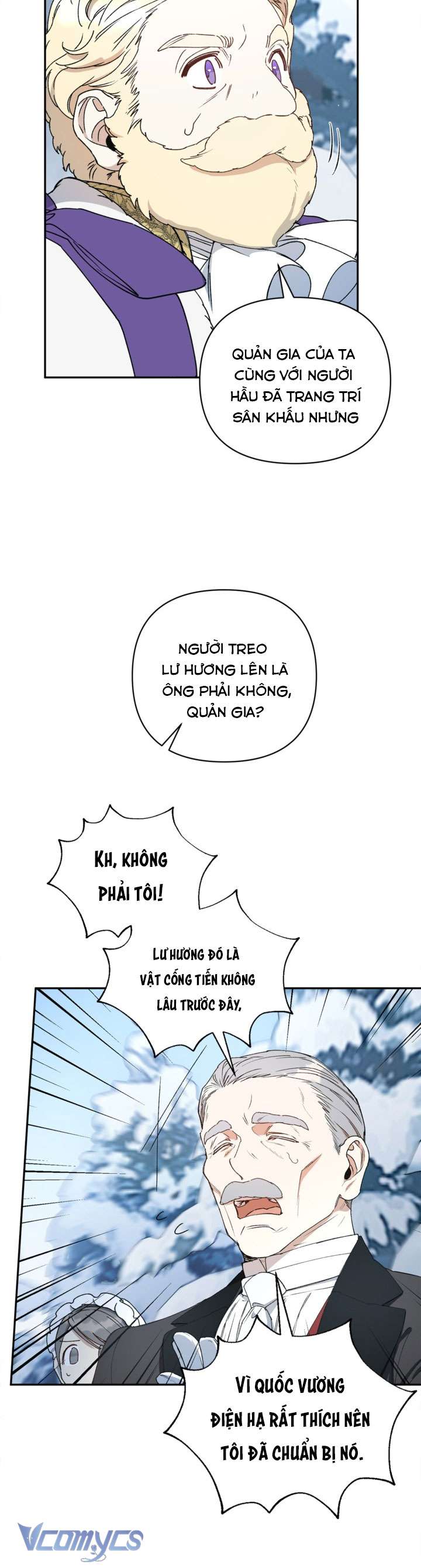 phương pháp trở thành con gái của người hùng bóng đêm chapter 47 2