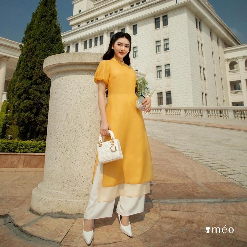 Áo dài cách tân hiện đại