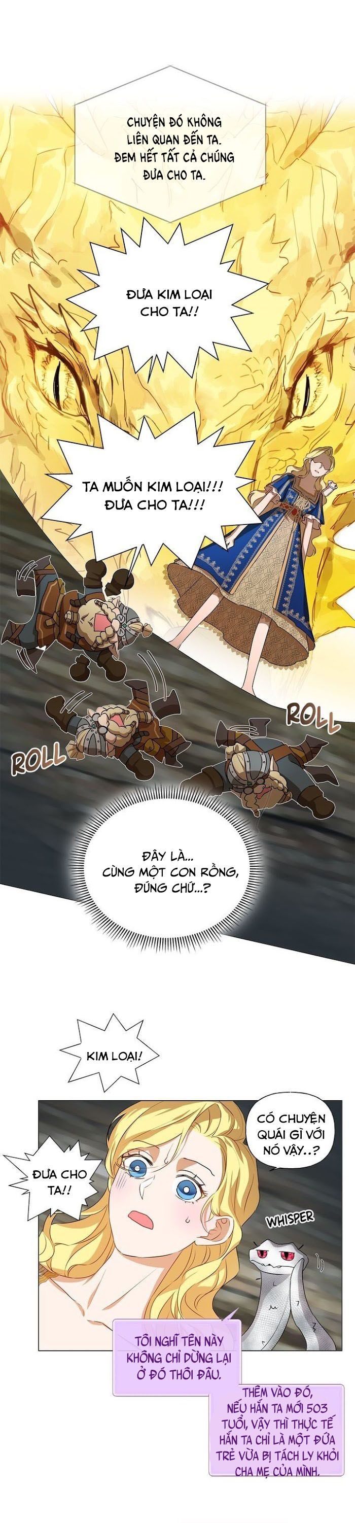 triệu hồi sư với mái tóc màu hoàng kim chapter 47 14