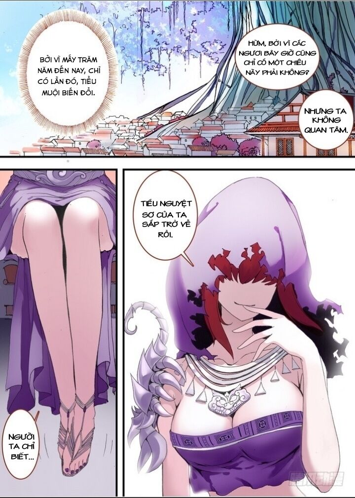 hồ yêu tiểu hồng nương chapter 36.2 10