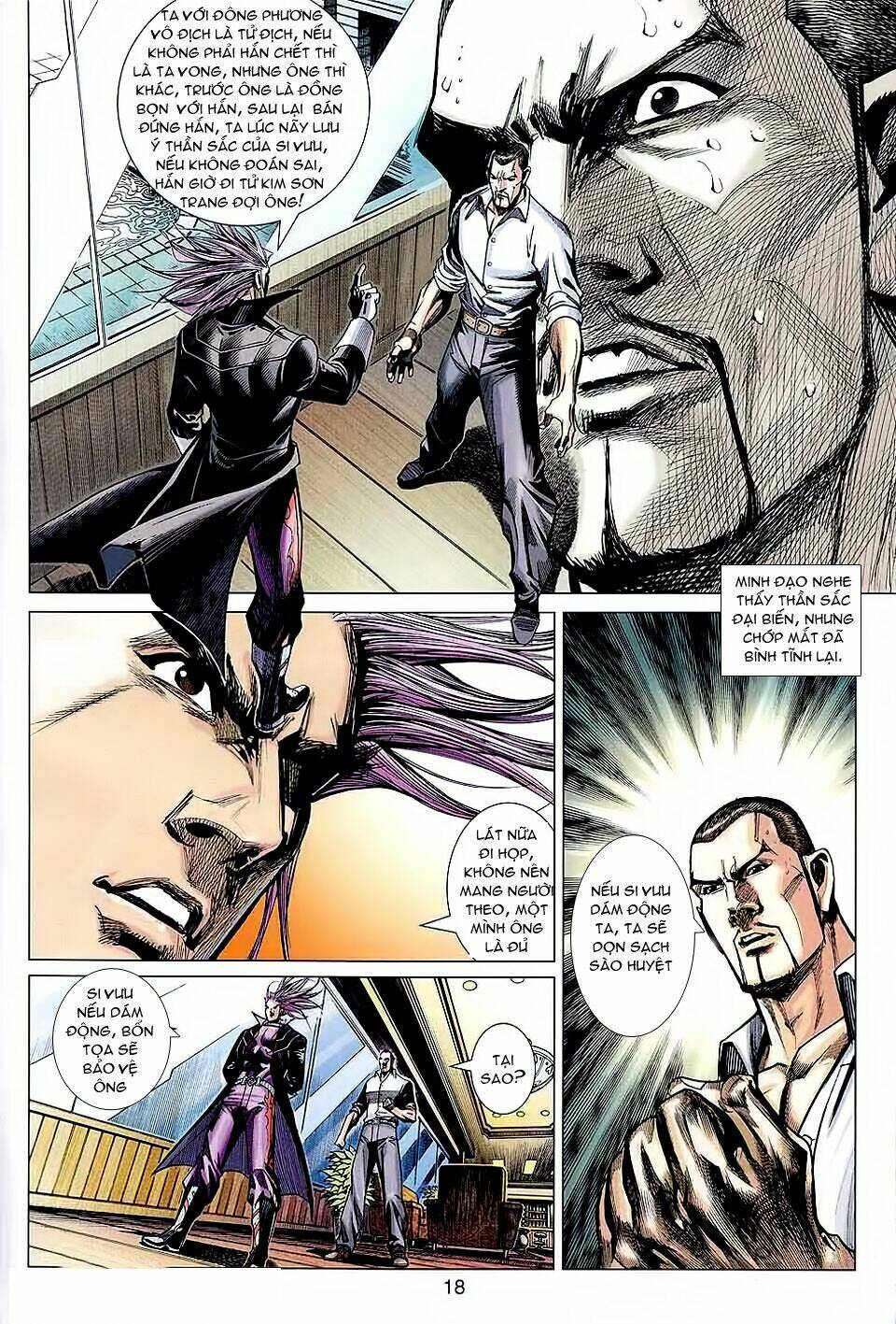 hoả vân tà thần ii chapter 30 20