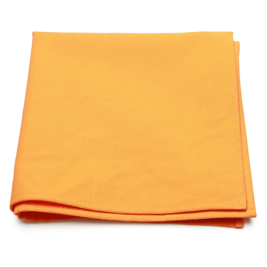 Khăn Ăn Orange Canvas Napkin - Cam (45 x 45 cm)