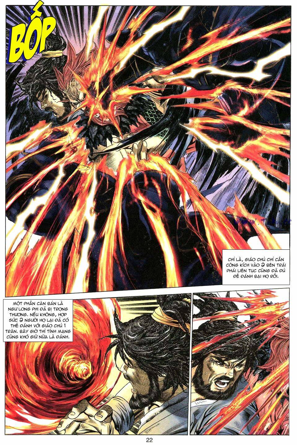 tuyệt thế vô song chapter 13 22
