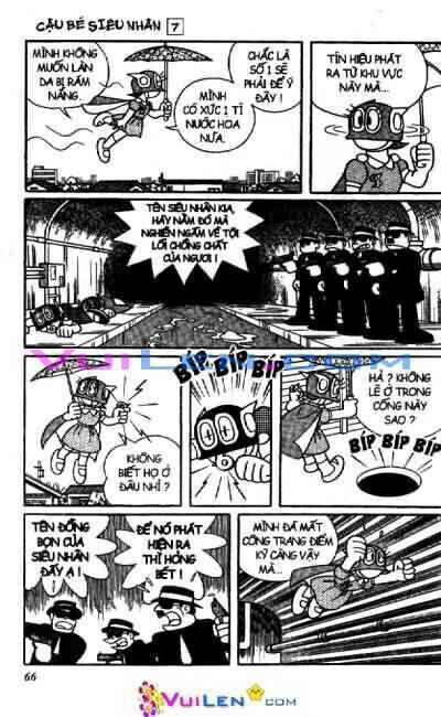 siêu nhân pacman chapter 13 65