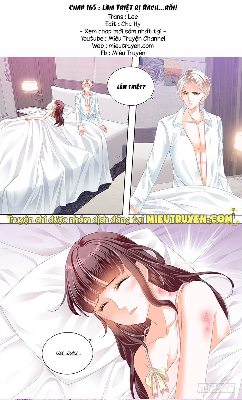 lóe thiểm hôn kiều thê mơ tưởng trốn chapter 165 2