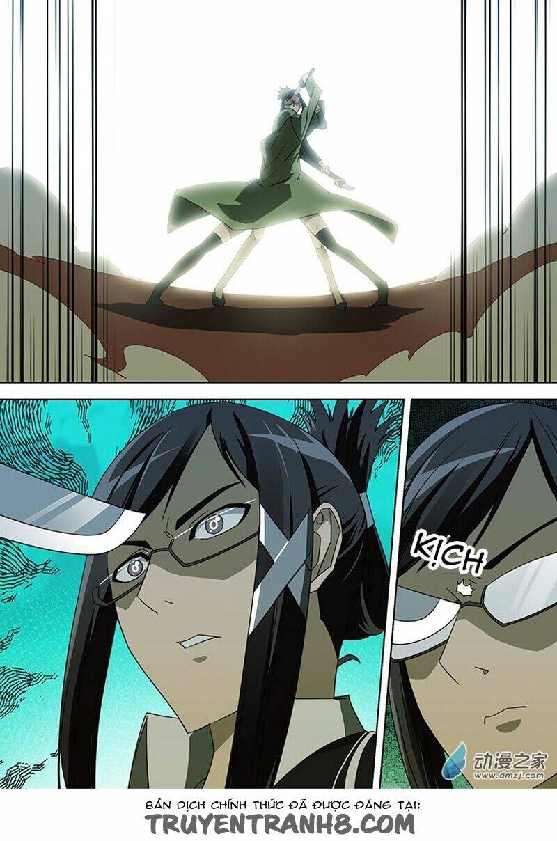 nữ điệp viên cấp 3 chapter 42 7