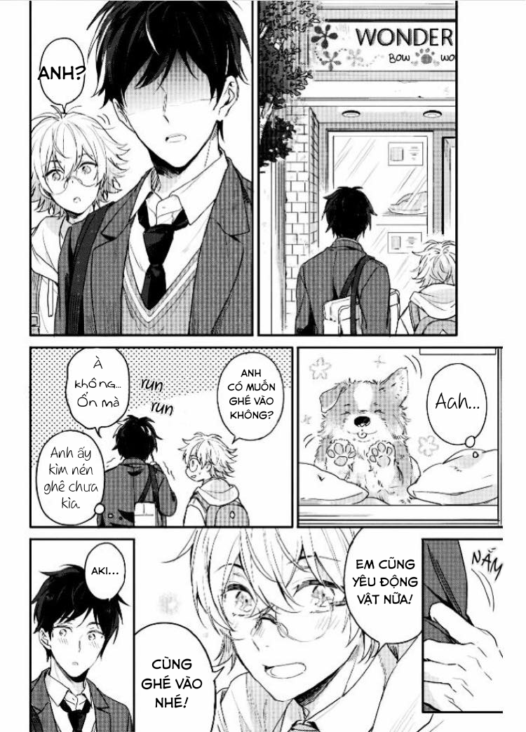 tôi muốn chạm vào tai của em chapter 2 11