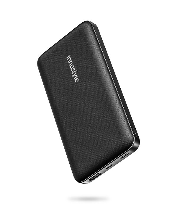 SẠC DỰ PHÒNG INNOSTYLE POWERMAX 10000MAH PD/QC3.0 20W IP20PD - HÀNG CHÍNH HÃNG