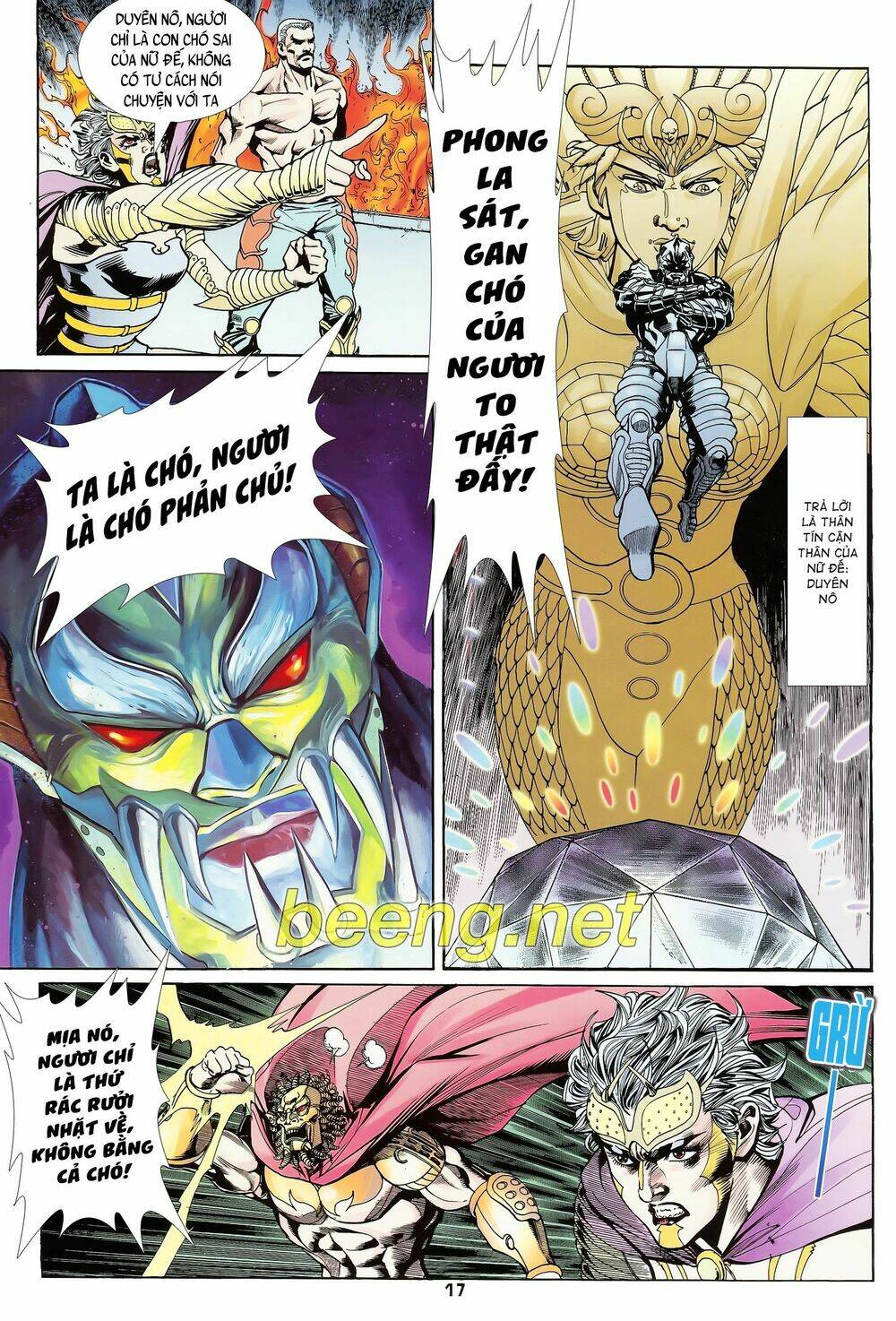 long hổ 5 thế chapter 155 2