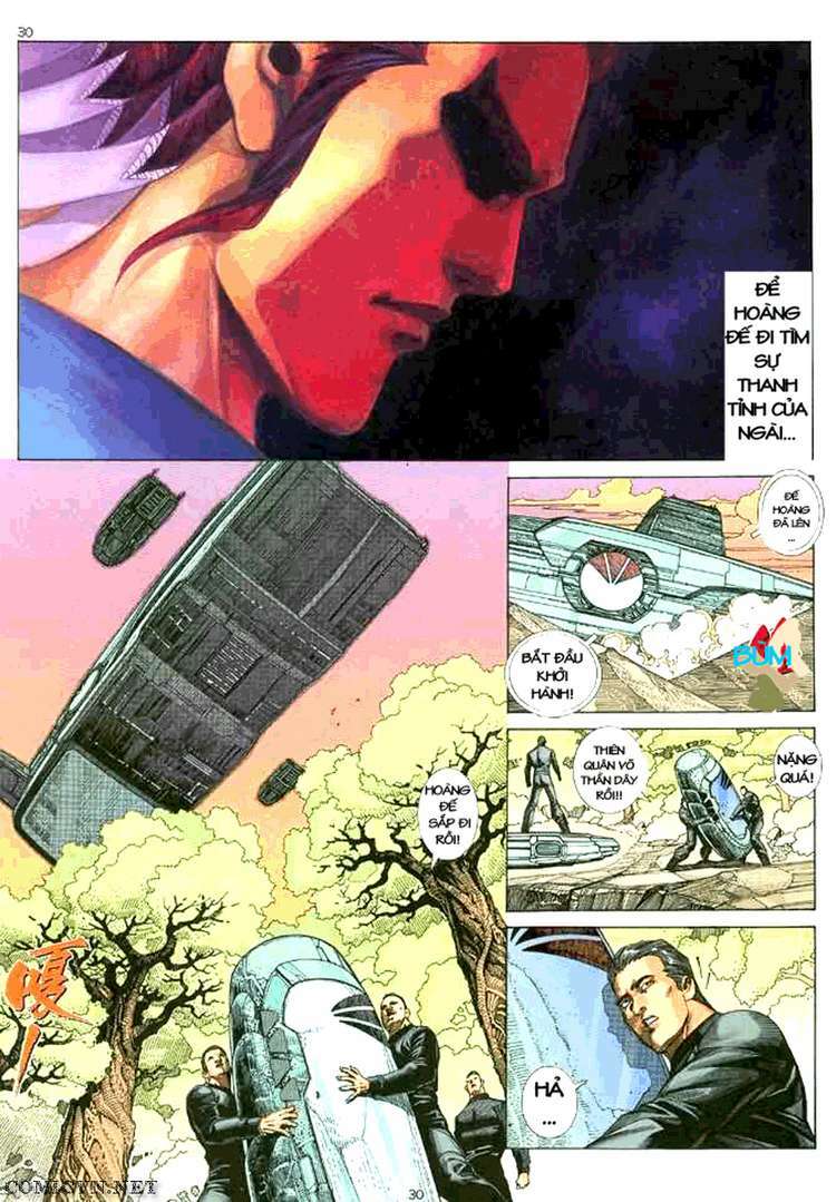 võ thần chapter 30 30