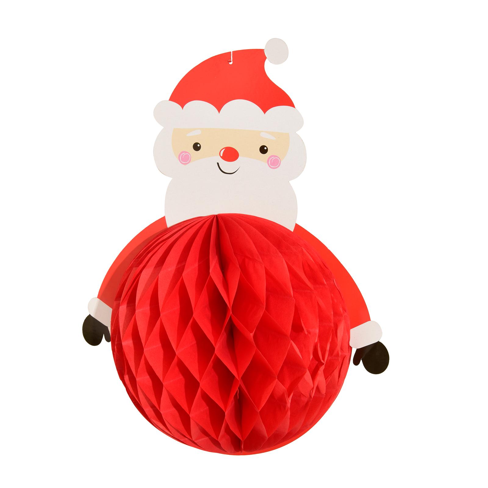 Đèn lồng trang trí hình ông già Noel