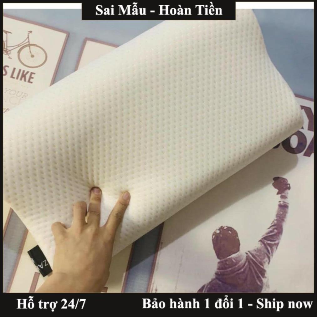 ️Gối cao su non Zara Home Nhật Bản cao cấp - Giảm Đau Mỏi Cổ Ngủ Sâu Giấc Ngủ Dài - 100% Làm Từ Cao Su Thiên Nhiên