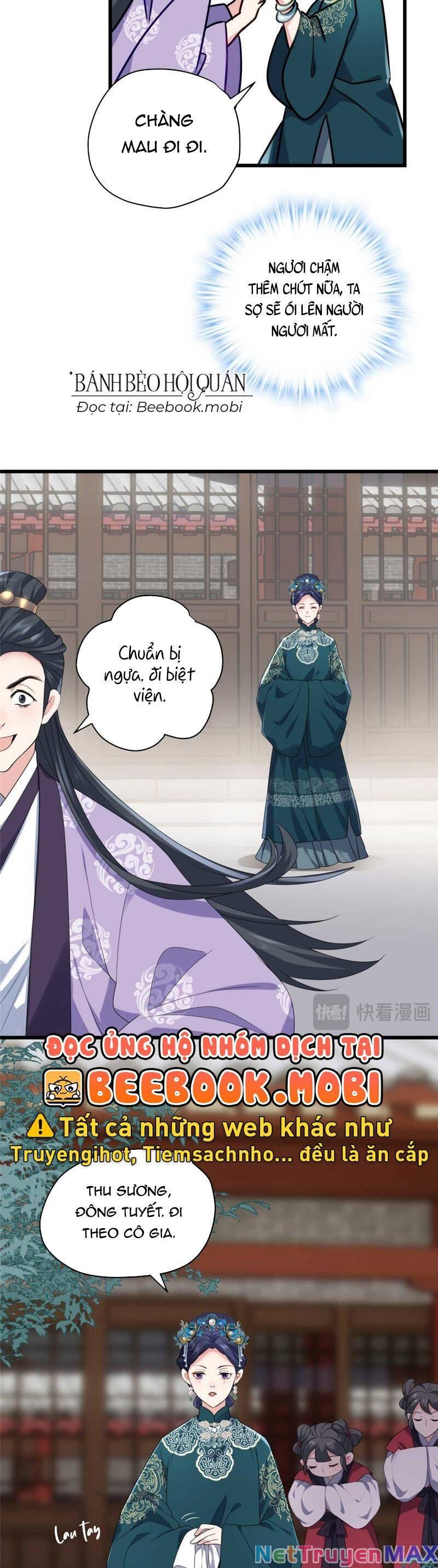 pháo hôi cô ấy khó chịu với cốt truyện từ lâu chapter 15 9