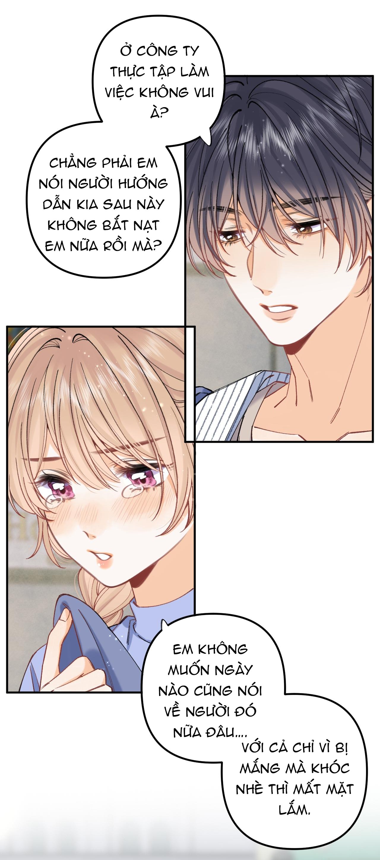vụng trộm không thể giấu - mối tình thầm kín chapter 113.2 13