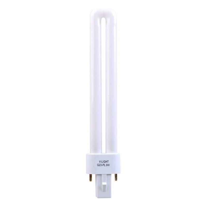 Bóng đèn V-light Vlight bảo vệ mắt ánh sáng vàng 13w/9w