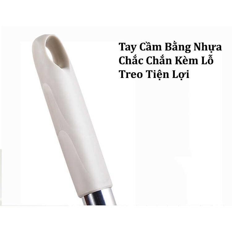 Bộ Cây Lau Nhà Thông Minh Kèm Thùng Vắt 2 Ngăn (Tặng Kèm 2 Miếng Lau) - Free Ship Toàn Quốc