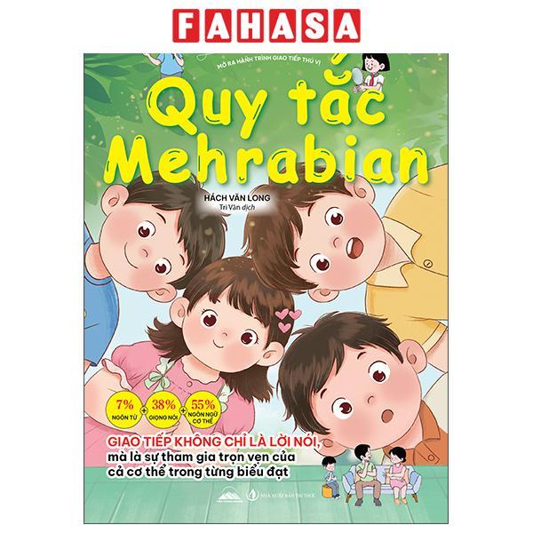 Sách - Quy Tắc Mehrabian