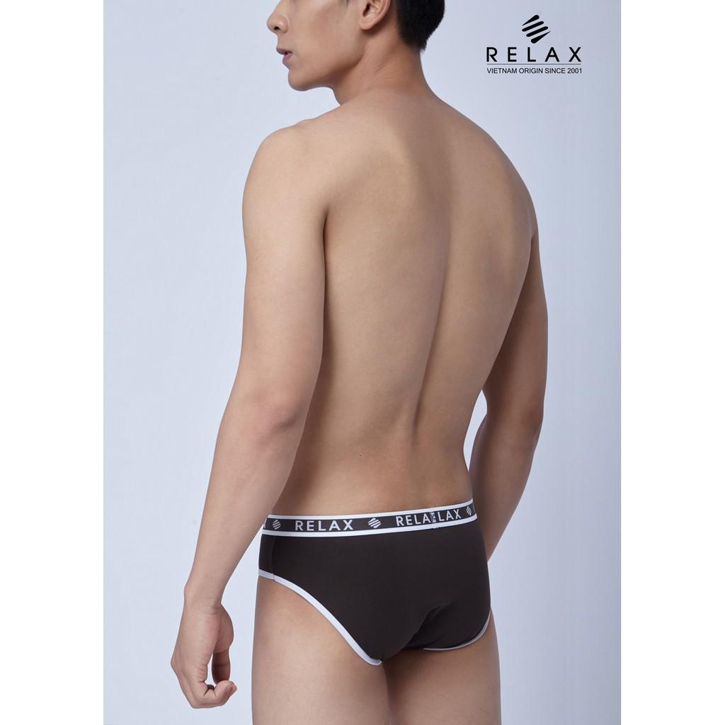 Quần lót nam brief RLTK024 quần sịp nam thoáng mát mềm mại cao cấp, co giãn tốt, ôm gọn - RELAX