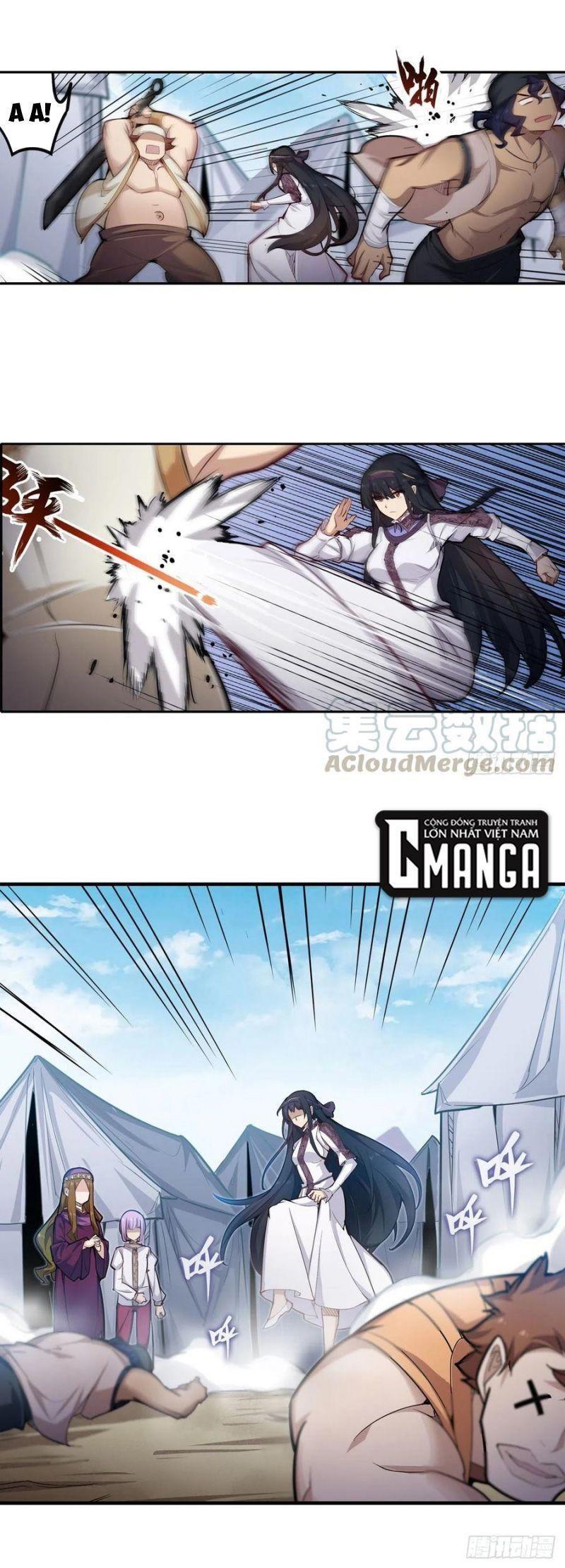 vô hạn sứ đồ và 12 nữ chiến binh chapter 152 15