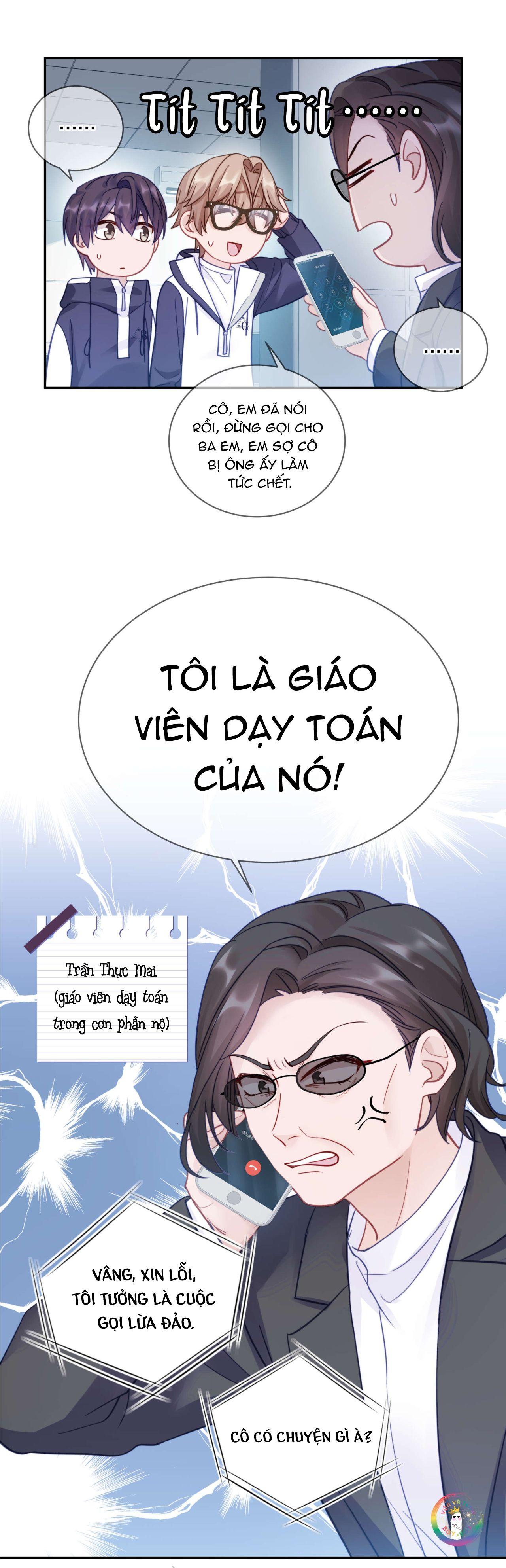 để ý tôi một chút đi mà chapter 14 9
