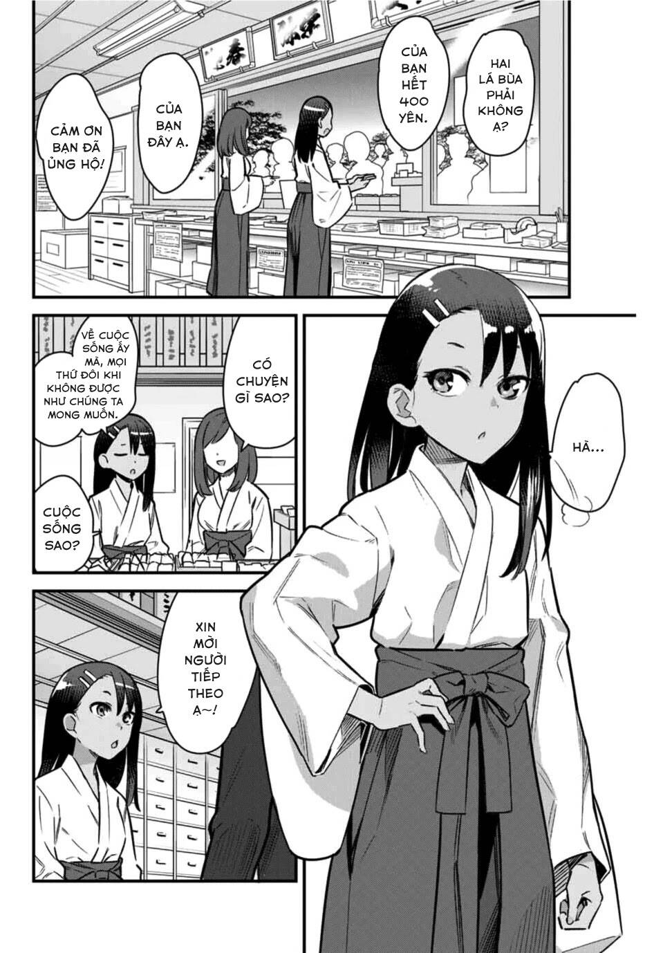 please don bully me - nagatoro-san chapter 76 2