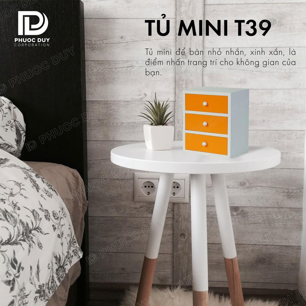 Tủ mini để bàn đa năng - Tủ nữ trang mỹ phẩm T39