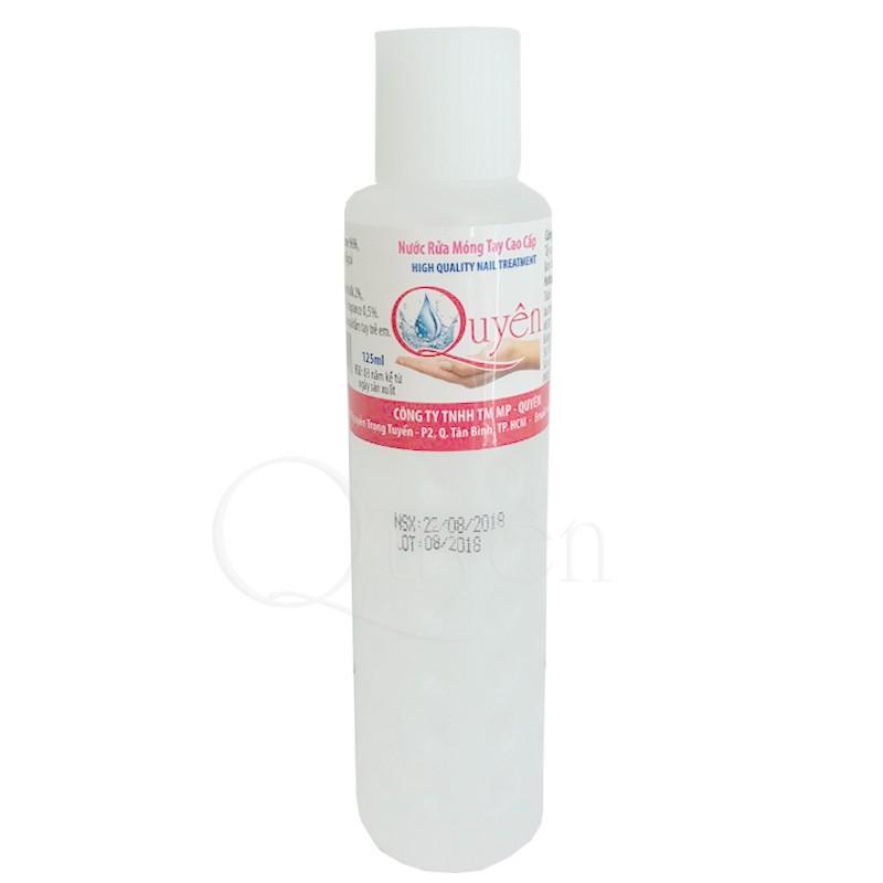 Nước rửa móng( Axeton) Quyên 125ml