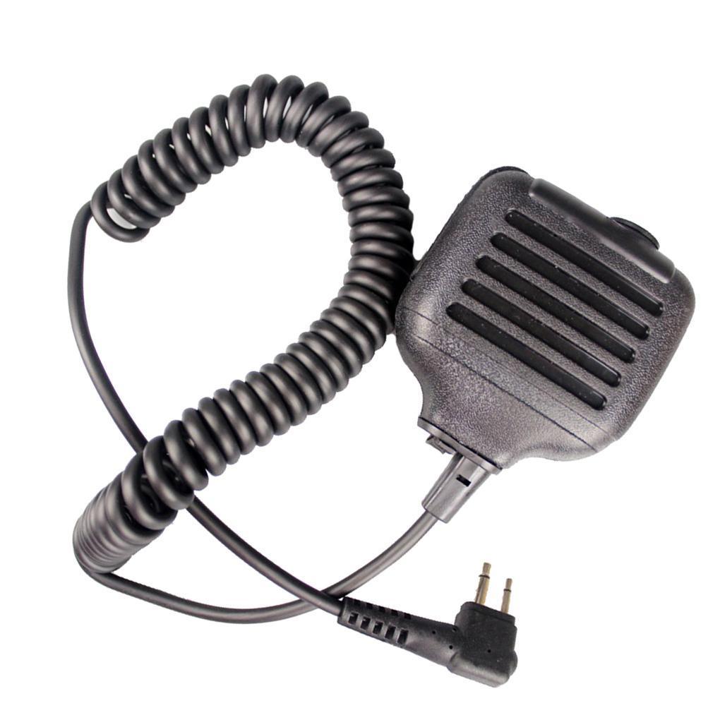 Loa Micro Màu Đen KMC-17M PTT Cho GP3688 GP88 GP300 GP2000 CT150 P040 One A8 HYT TC500