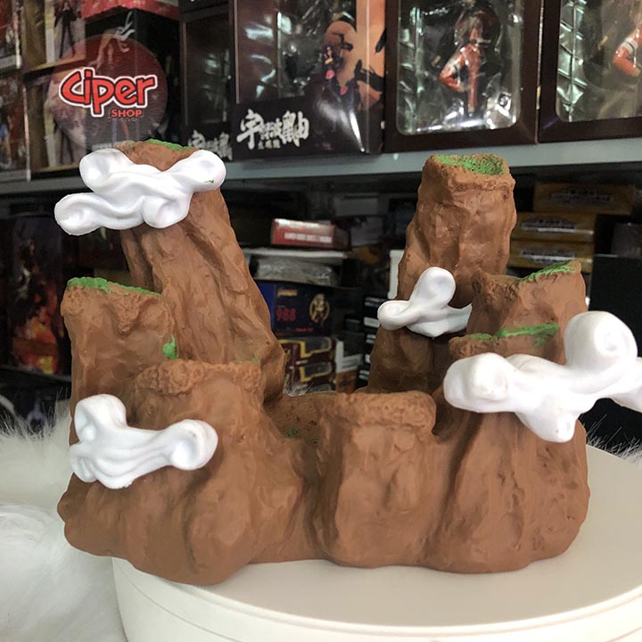 Mô hình Đế trưng rồng thần Shen Long - núi đựng ngọc rồng - Figure Base Ball