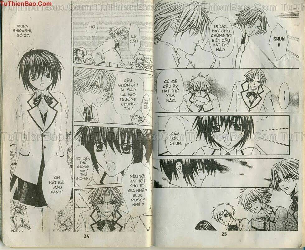 mối tình hoa hồng xanh chapter 1 12