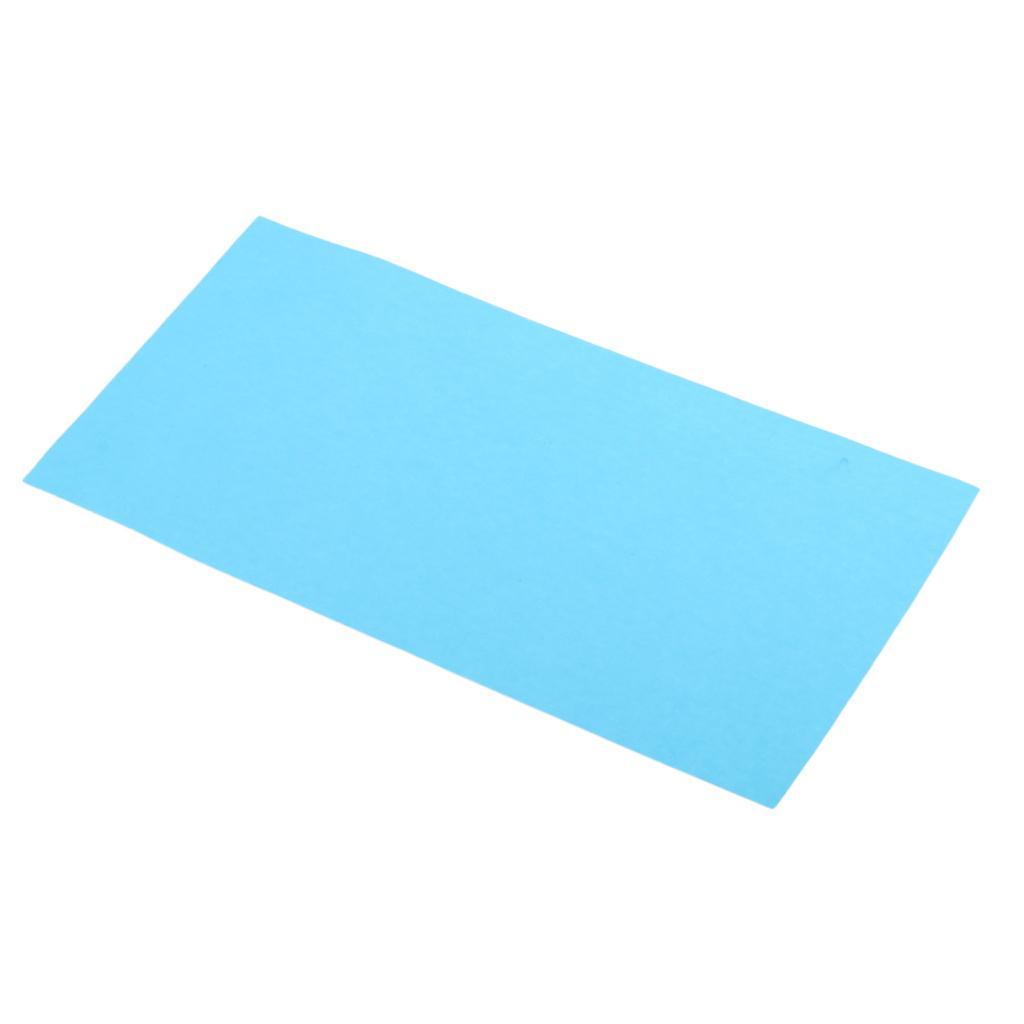 2-4pack Self-adhesive Repair Patch for Camping Tent Jacket Air Mattress Blue
