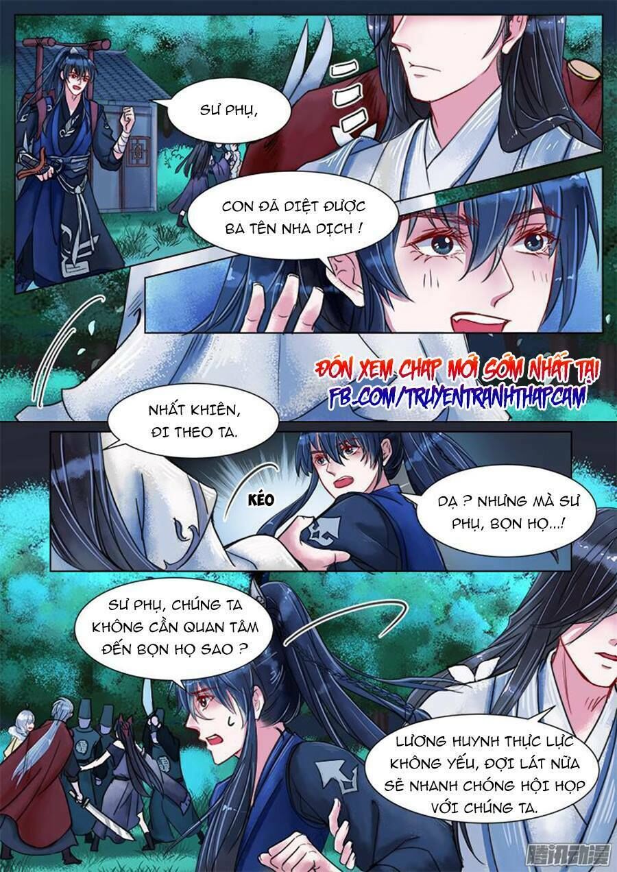 họa bì sư chapter 26 9