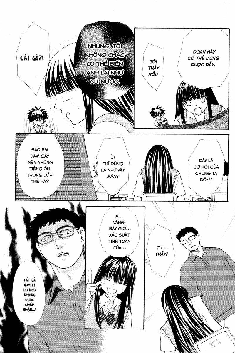 chuyện tình yêu của nữ tư tế chapter 2.2 3