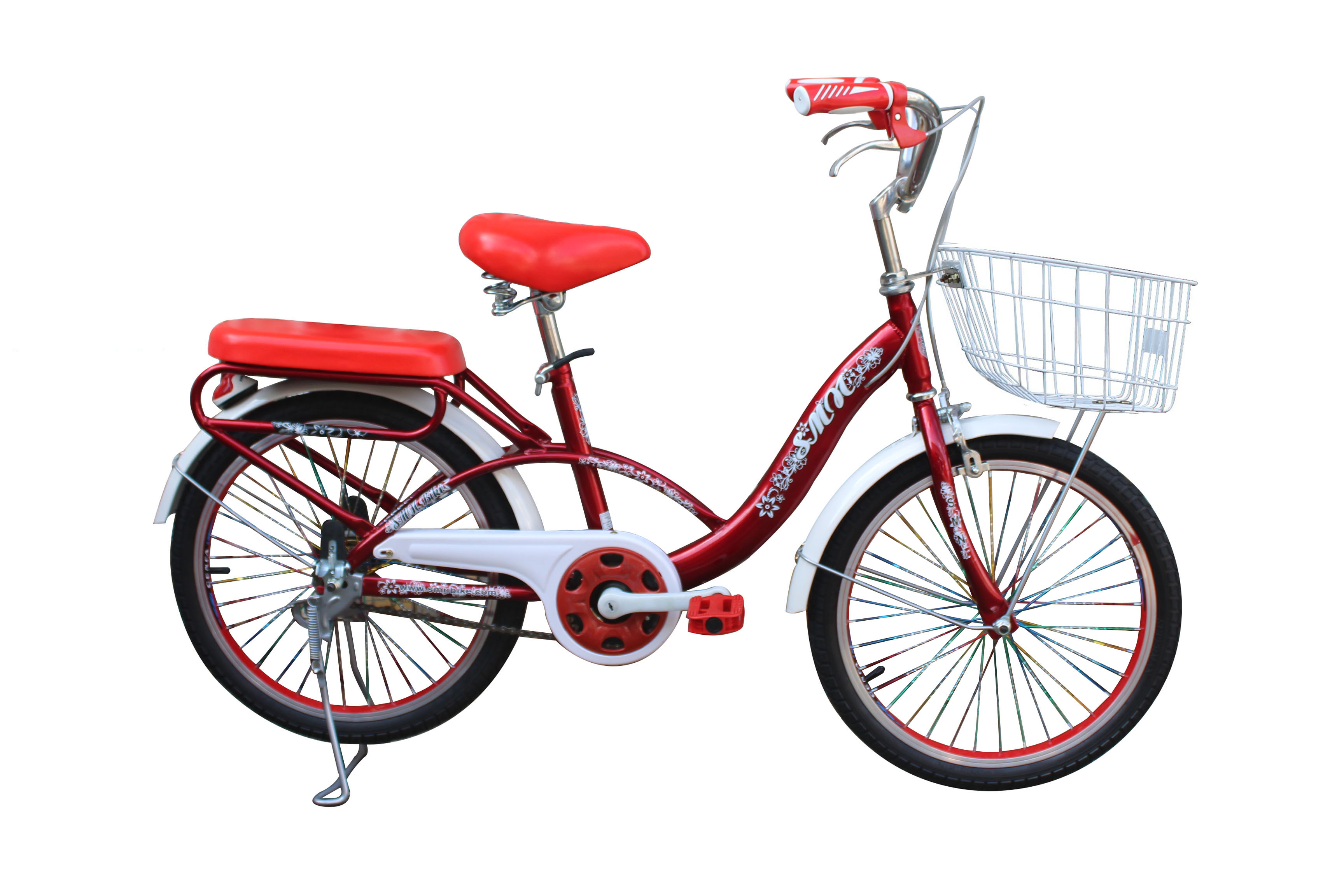 Xe đạp trẻ em SMNBike BC 20-01 - đỏ