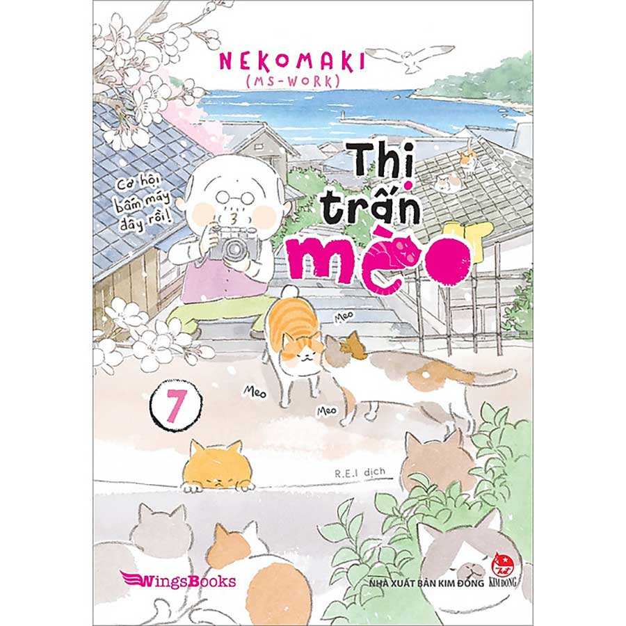 Thị Trấn Mèo Tập 7