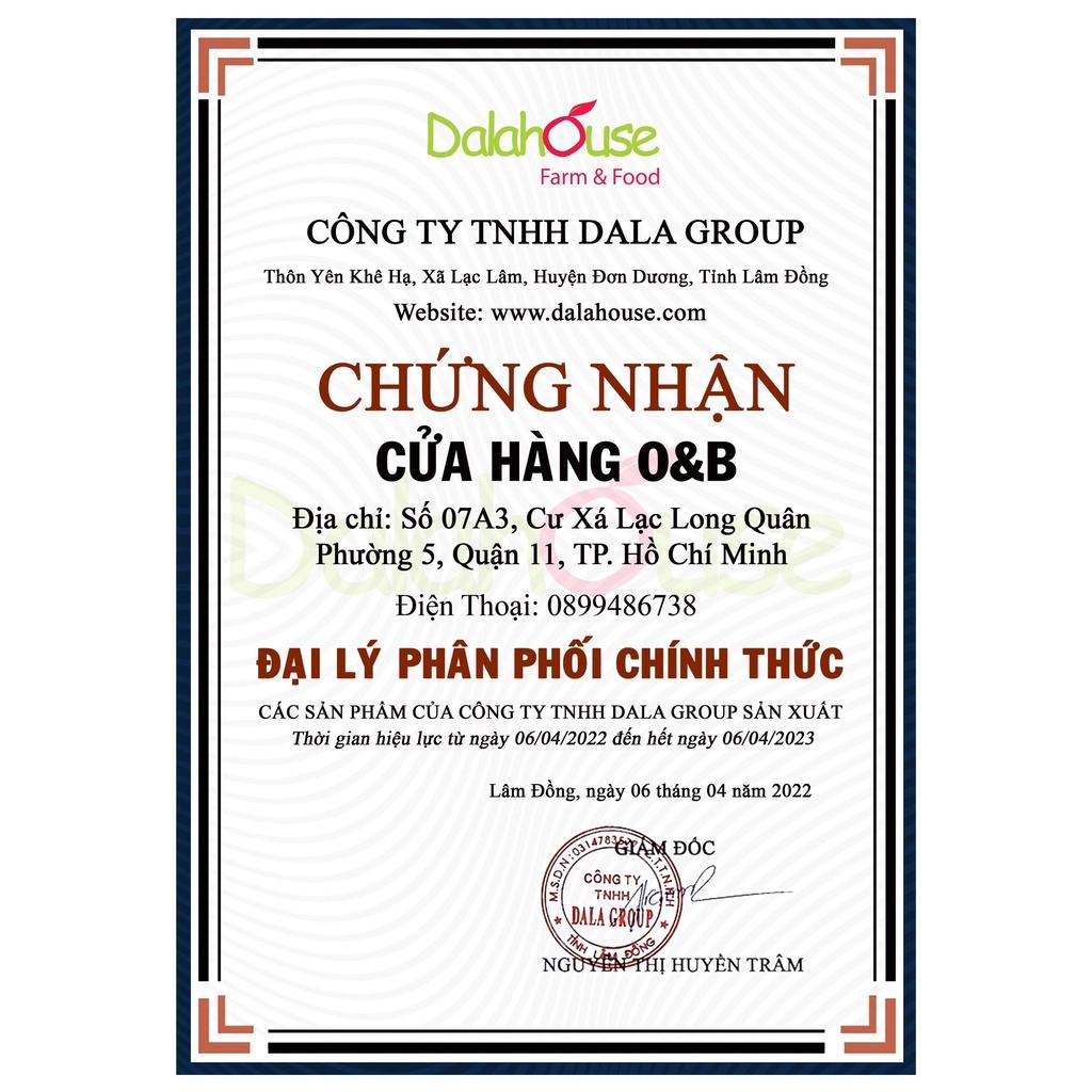 Gói Lẻ - Bột Rau Củ Organic Dalahouse - Bột Hữu Cơ Sấy Lạnh Nguyên Chất Dalahouse - Gói 3g