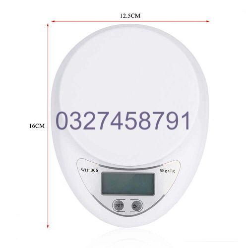 Cân Tiểu Ly Điện Tử Nhà Bếp Mini Định Lượng 5Kg