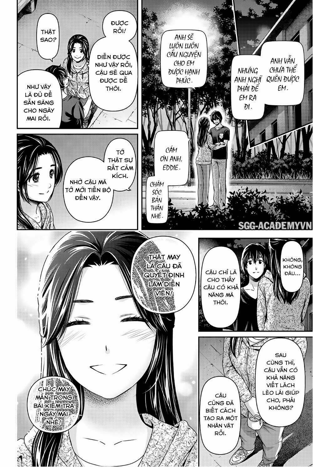 Domestic Na Kanojo Chapter 235 - Trang 4