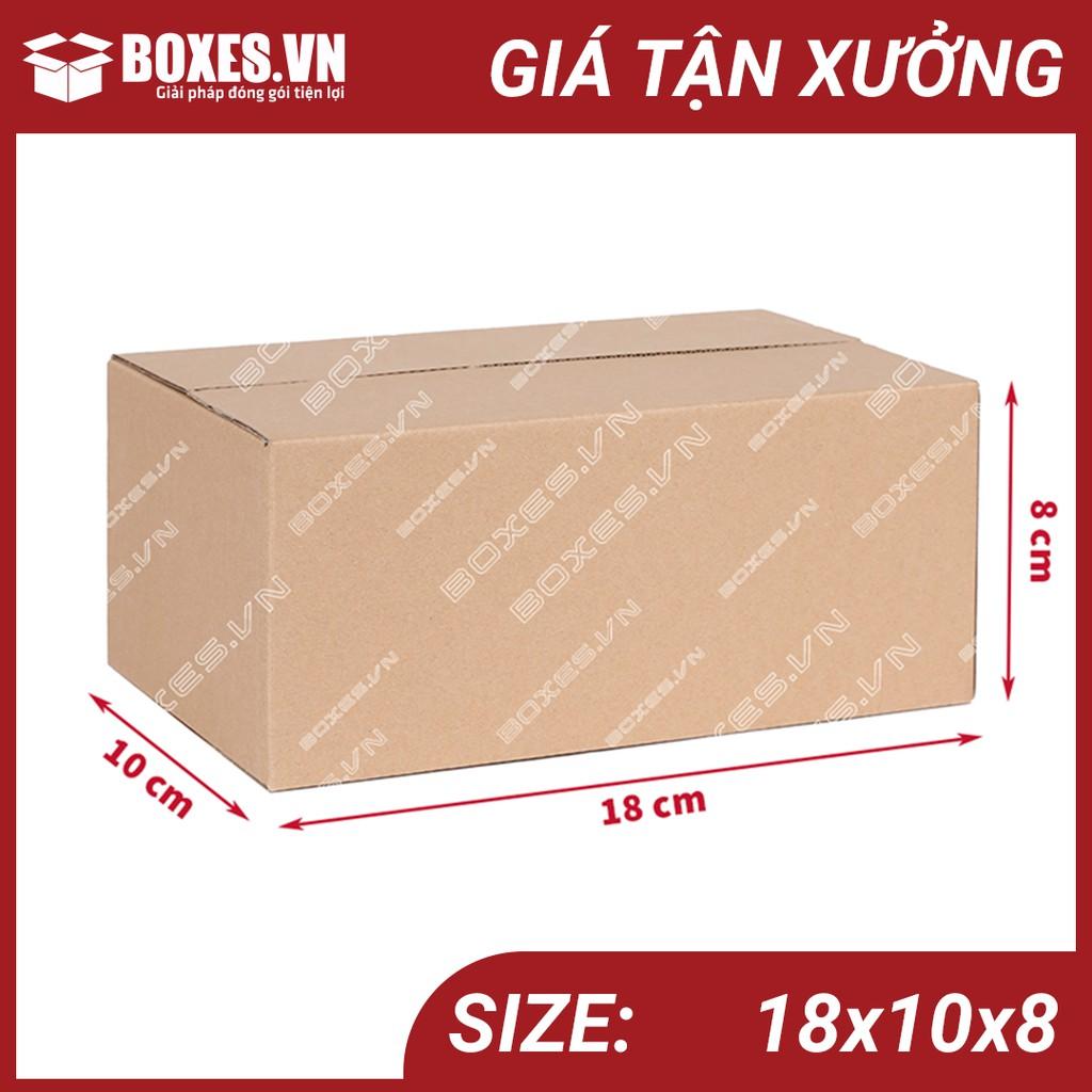 18x10x8 Combo 50 hộp Carton đóng gói hàng giá tại xưởng