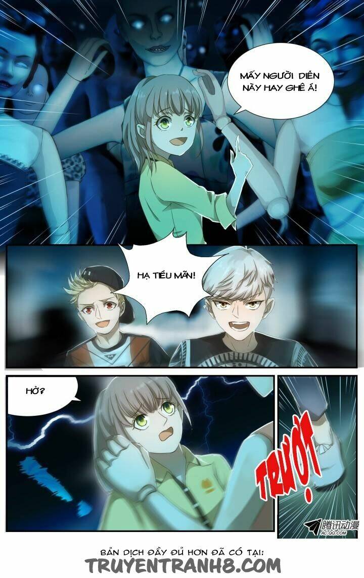 nam thần là quái vật chapter 4 4