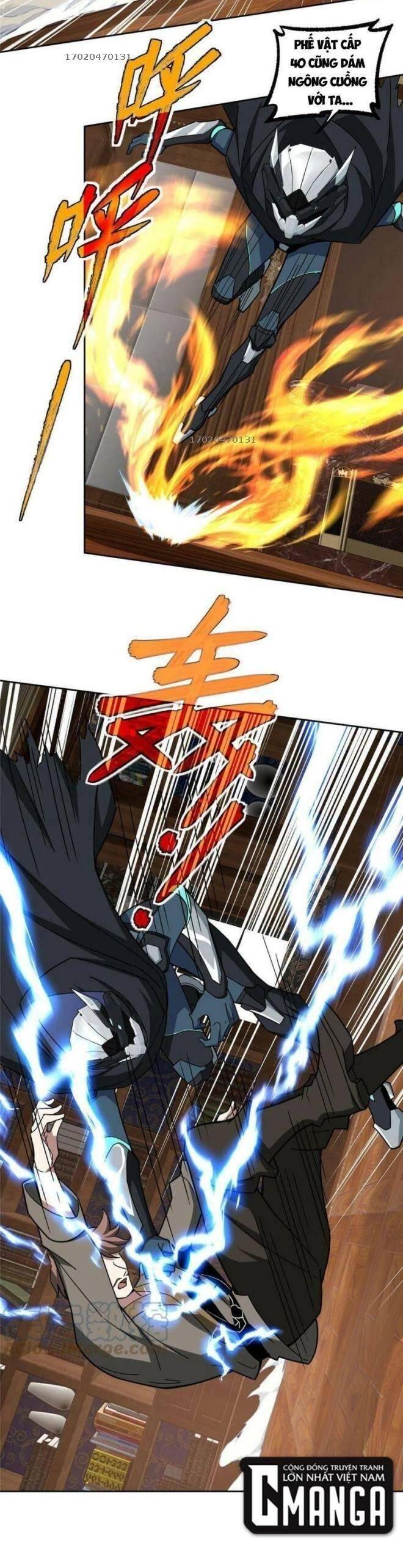 thợ máy siêu cấp chapter 142 4