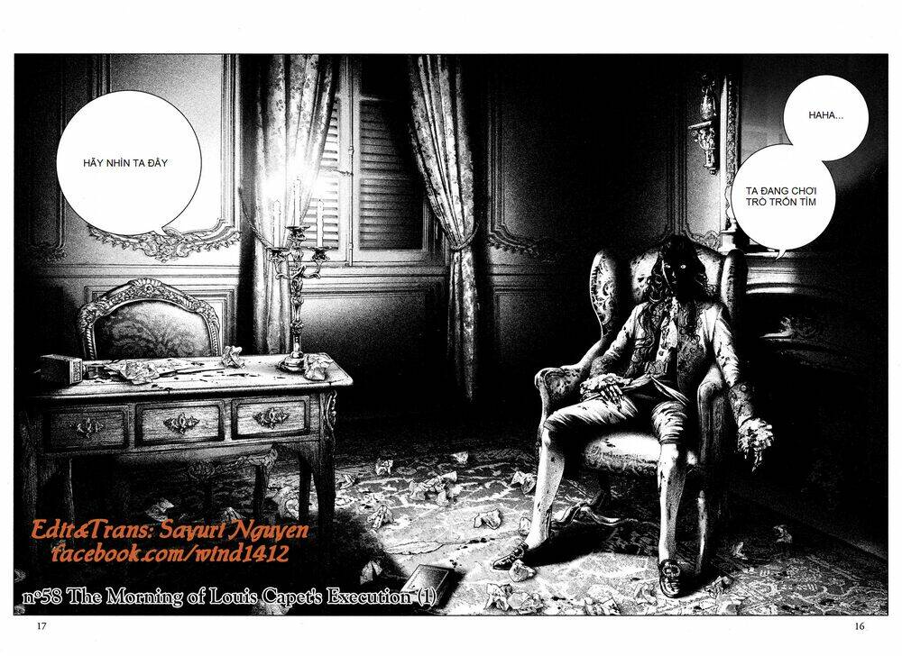 innocent rouge (innocent phần 2) chapter 58 17