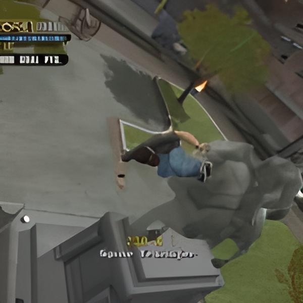 Đĩa Game Tony Hawk's Underground 2: Revision + Re-Dub PS2